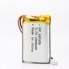 103450 1800mAh 3.7V हाई पावर लाइपो बैटरी पैक लिथियम पॉलिमर बैटरी सेल