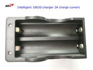 2 स्लॉट 18650 इंटेलिजेंट बैटरी चार्जर एलईडी डिस्प्ले फास्ट चार्जिंग यूएल सीई केसी