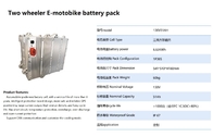 130V 51Ah इलेक्ट्रिक मोटरसाइकिल बैटरी पैक lifepo4 बैटरी सेल
