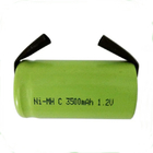 1.2V 3500mAh NIMH रिचार्जेबल बैटरी उच्च क्षमता C आकार
