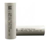मॉलिकेल सेल लिथियम आयन रिचार्जेबल बैटरी 3.7V 4200MAH 45A 21700