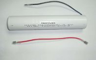 आपातकालीन प्रकाश निकड बैटरी पैक डी 4500 3.6V उच्च तापमान