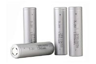 बिजली उपकरण के लिए 18650 3.2V लिथियम LiFePO4 बैटरी 1500mAh उच्च निर्वहन