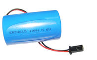 हाई पावर बेलनाकार ली-एसओसीएल 2 बैटरी