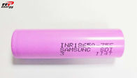 सैमसंग INR18650 लिथियम आयन रिचार्जेबल बैटरी पैक एक साल की गारंटी