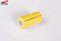 SC1600mAh 1.2V NiCd रिचार्जेबल बैटरियों उच्च तापमान सेल CE अनुमोदन