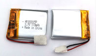 लटकन पेजर लीथियम पॉलिमर बैटरी 110mAh साइज 302025P KC CE UL CB ROHS अप्रूवल के साथ