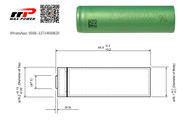 सोनी US18650VT3 लिथियम आयन रिचार्जेबल बैटरी 3.7V 1600mAh 10A एक साल की गारंटी