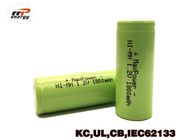 UL CE KC प्रमाणन के साथ टिकाऊ NIMH रिचार्जेबल बैटरी 4 / 5A1800mAh 1.2V