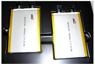 3.7V 8000mAh लिथियम पॉलिमर बैटरी 8553180 उच्च दर IEC CB MSDS प्रमाणन