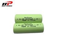 UL CE KC प्रमाणन के साथ टिकाऊ NIMH रिचार्जेबल बैटरी A2700mAh 1.2V
