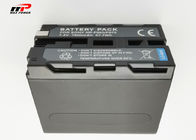 NP F970 NP-F960 डिजिटल वीडियो 6600mAh रिचार्जेबल ली आयन बैटरी पैक