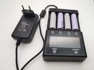 लिथियम आयन एलसीडी बैटरी चार्जर टच स्क्रीन NIMH NICAD ABS प्लास्टिक सामग्री