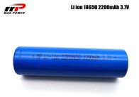 BIS IEC2133 CB 2200mAh 3.7V 18650 लिथियम आयन बैटरियों