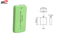 फ्लैट 0.72wh 1.2V 4 / 5F 600mAh प्रिज़्मैटिक NIMH बैटरी
