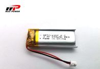 MSDS 3.7V 701435 300mAh लिथियम पॉलिमर रिचार्जेबल बैटरी
