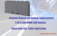 टोयोटा प्रियस केमरी प्रियस के लिए 7.2V 6.5ah NIMH हाइब्रिड कार बैटरी
