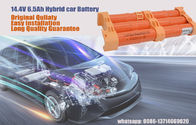 टोयोटा एक्वा के लिए ऑटोमोटिव 6500mAh 144V हाइब्रिड कार बैटरी