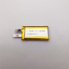 एल्युमिनियम प्लास्टिक ली पॉलिमर बैटरी 752950 1200mah 0.2C UL IEC62133 . के साथ