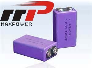 गैर विषैले रिचार्जेबल लिथियम LiFePO4 बैटरी