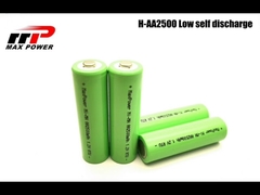 500 Cycles 1.2V AA 1800mAh NIMH Battery Cell UN38.3