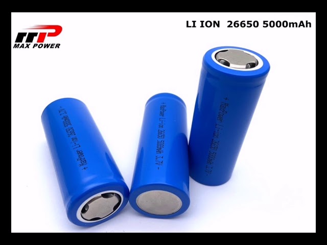 चीन CE UL CB लिथियम आयन रिचार्जेबल बैटरी सेल Li16650C 3.7 V 2000mah बैटरी बिक्री के लिए