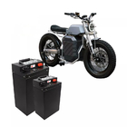 72V 40Ah मोटरसाइकिल लिथियम बैटरी 3500 साइकिल RS485 संचार कर सकते हैं