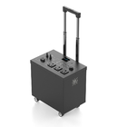 ट्रॉली केस 2500W पोर्टेबल पावर स्टेशन सूटकेस जेनरेटर Lifepo4 बैटरी सोलर सिस्टम