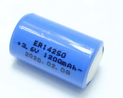 1/2 AA लिथियम थियोनील क्लोराइड बैटरी 3.6v Er14250 1200mAh