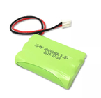 3.6V AAA 500mAh Nimh बैटरी पैक रिचार्जेबल टी बॉक्स व्हीकल माउंटेड