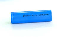 रिचार्जेबल 18650 Lifepo4 बैटरी 3.2v 1600mah BIS ली आयन सेल