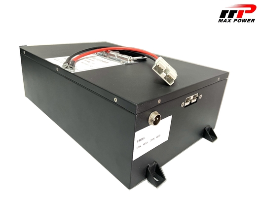 48V 24Ah AGV बैटरी लिथियम आयन रिचार्जेबल बैटरी 1 वर्ष की वारंटी