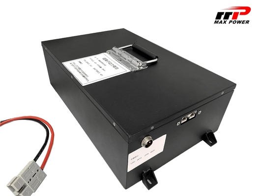 48V 24Ah AGV बैटरी लिथियम आयन रिचार्जेबल बैटरी 1 वर्ष की वारंटी