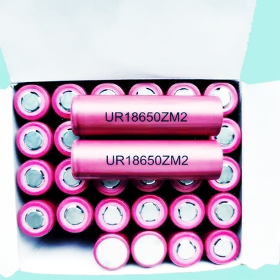 3.7V 2550mAh 18650 लिथियम आयन रिचार्जेबल बैटरी Sanyo UR18650ZM2