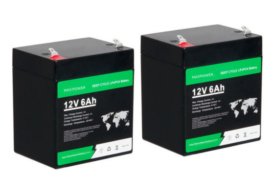 डीप साइकल रिचार्जेबल लिथियम आयन लाइफपो4 बैटरी 12V 12.8V 24V 6ah 7ah 9ah 12ah 14ah 28ah 30ah