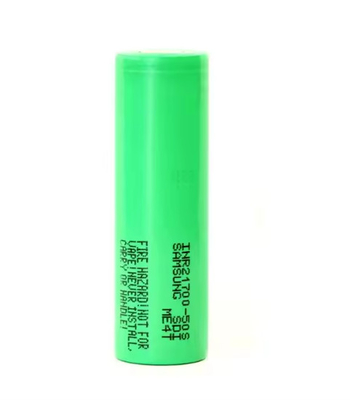 मूल ग्रेड ए 21700 हाई ड्रेन 21700 लिथियम बैटरी 3.6V 5000mAh INR21700-50S मैक्स 45A डिस्चार्ज