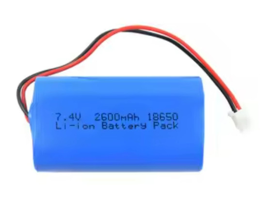 2024 CB UN38.3 लिथियम बैटरी 6.4v 3.7V 18650 2600mah 18650 लिथियम आयन बैटरी सेल 18650 कस्टम बैटरी