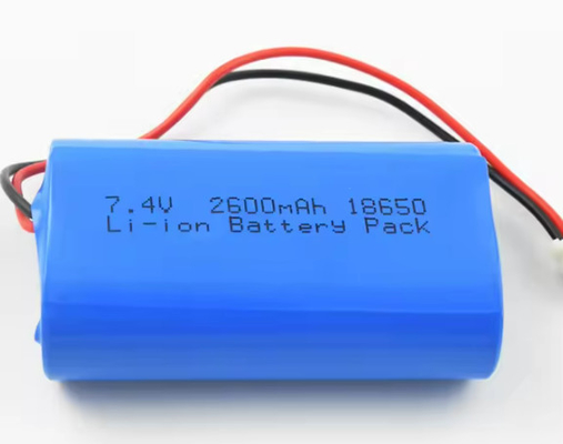 2024 CB UN38.3 लिथियम बैटरी 6.4v 3.7V 18650 2600mah 18650 लिथियम आयन बैटरी सेल 18650 कस्टम बैटरी