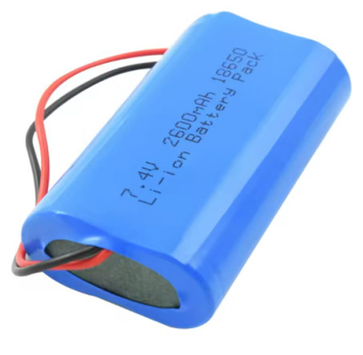 2024 CB UN38.3 लिथियम बैटरी 6.4v 3.7V 18650 2600mah 18650 लिथियम आयन बैटरी सेल 18650 कस्टम बैटरी