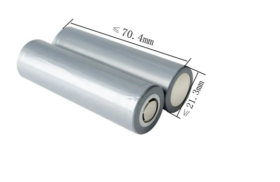 निम्न तापमान 3.7v Inr21700 4000mah उच्च डिस्चार्ज दर 40a लंबे चक्र जीवन 1000 चक्र लिथियम आयन 21700 बैटरी सेल