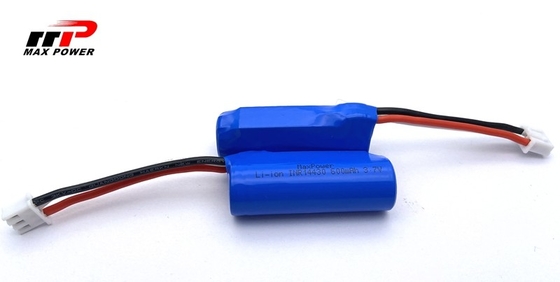 14430 3.7v 600mAh 10C उच्च शक्ति डिस्चार्ज रिचार्जेबल लिथियम आयन बैटरी UL KC CB PSE के साथ