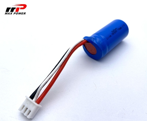 14430 3.7v 600mAh 10C उच्च शक्ति डिस्चार्ज रिचार्जेबल लिथियम आयन बैटरी UL KC CB PSE के साथ