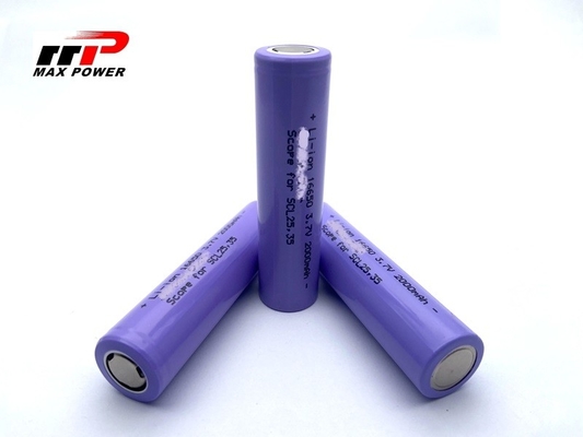Li16650C 3.7 V 2000mah लिथियम आयन रिचार्जेबल बैटरी सेल OEM सेवा CE UL CB