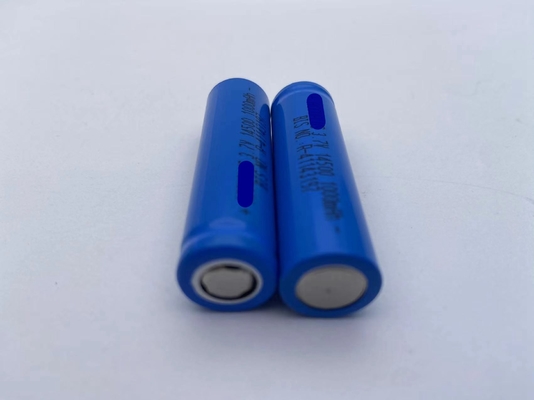 14500 3.7 V 1000mah 800mAh लिथियम आयन रिचार्जेबल बैटरी सेल OEM सेवा CE UL CB