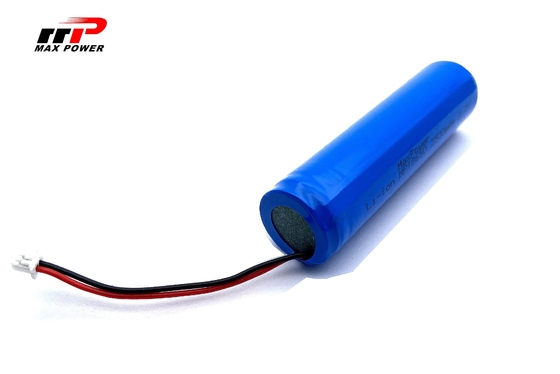 2500mAh 18650 3.7V लिथियम आयन रिचार्जेबल बैटरी जीपीएस उपयोग