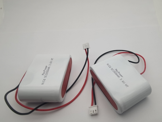 मैक्सपावर NiCd 3.6V SC1800mAh रिचार्जेबल बैटरी आपातकालीन प्रकाश NICD बैटरी