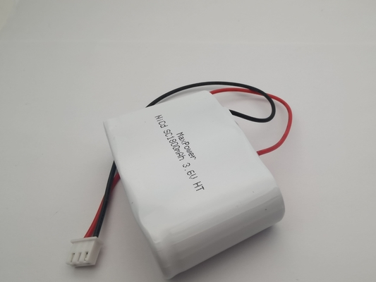 मैक्सपावर NiCd 3.6V SC1800mAh रिचार्जेबल बैटरी आपातकालीन प्रकाश NICD बैटरी