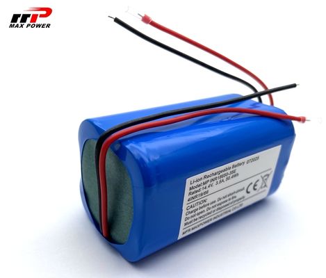 14.4V 18650 3500mAH लिथियम आयन बैटरी पैक क्लीनिंग रोबोट वैक्यूम क्लीनर के लिए