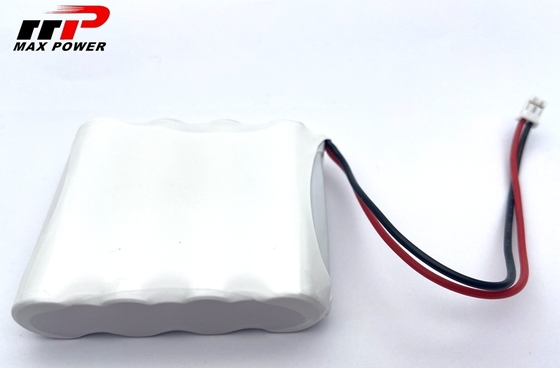 3.7V 2400mAh 14500 लिथियम आयन बैटरी पैक जीपीएस के लिए व्यापक तापमान -40°C-80°C उपयोग के लिए