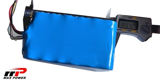 22.2V 25Ah 21700 लिथियम आयन रोबोट के लिए बैटरी पैक